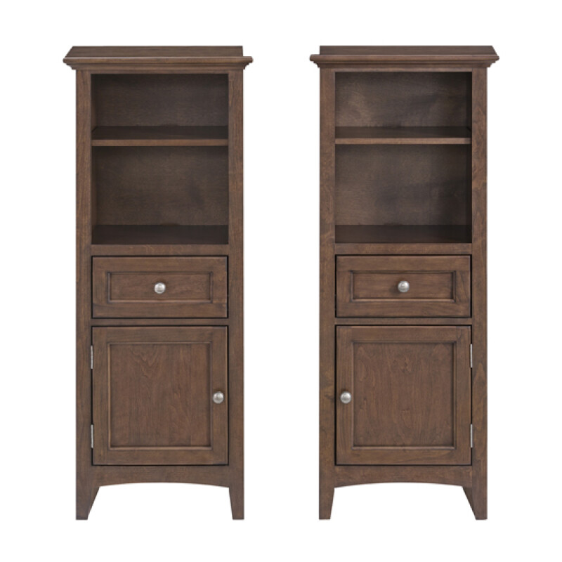 1374 Mckenzie Bookcase Piers Two-pack 1374PEC