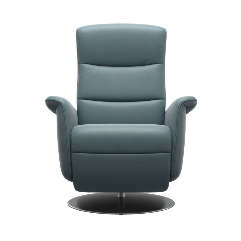Stressless® Mike (M) Power with Moon steel base 1380718094729046900