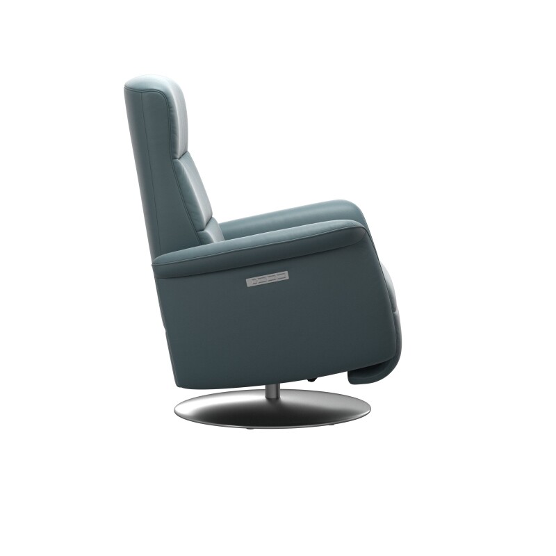 Stressless® Mike (M) Power with Moon steel base 1380718094729046900