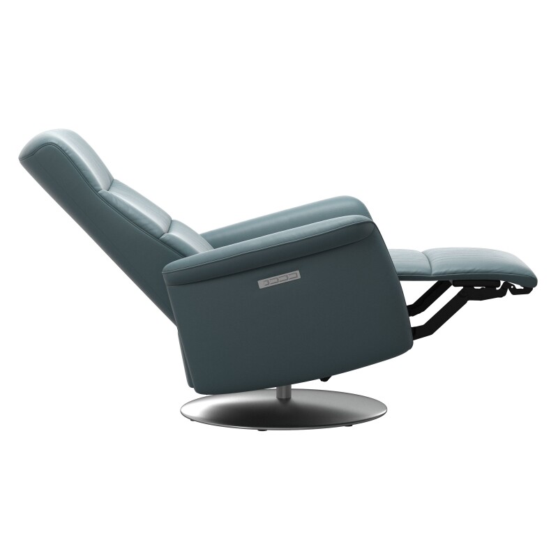 Stressless® Mike (M) Power with Moon steel base 1380718094729046900