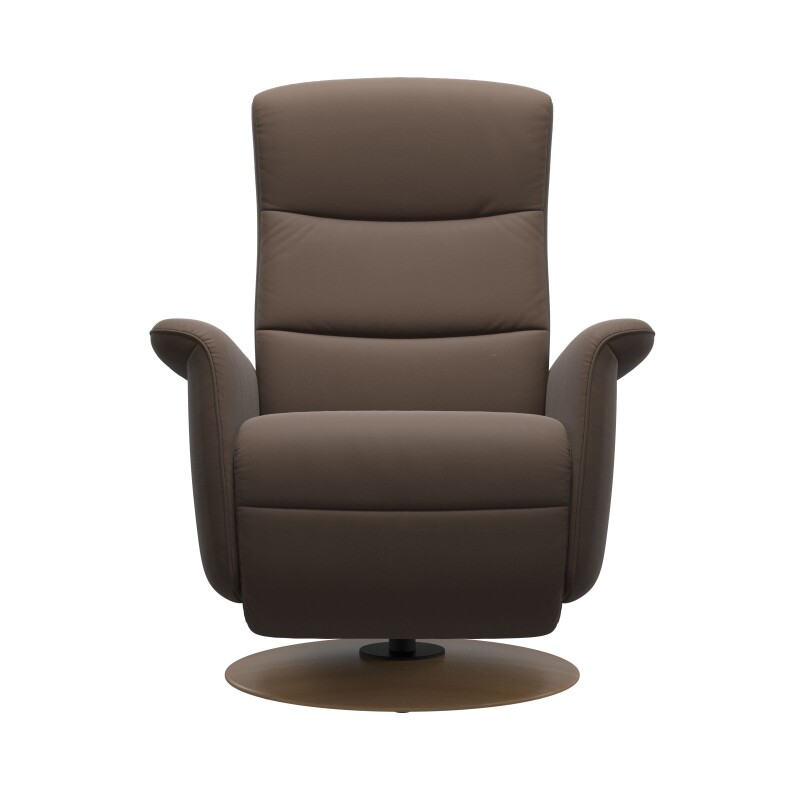 Stressless® Mike (M) Power with Moon wood base 1380720094339004901