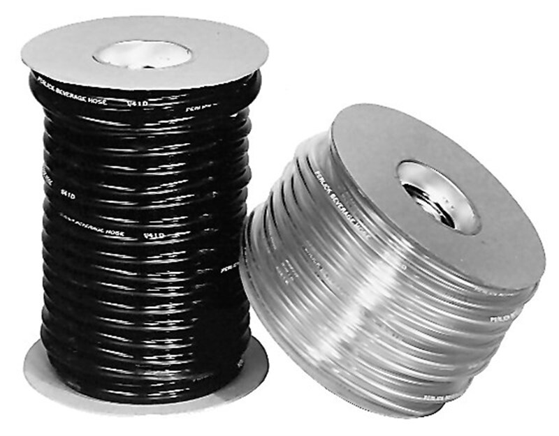 Vinyl Beverage Tubing - Translucent, 1/4" ID 1386TR