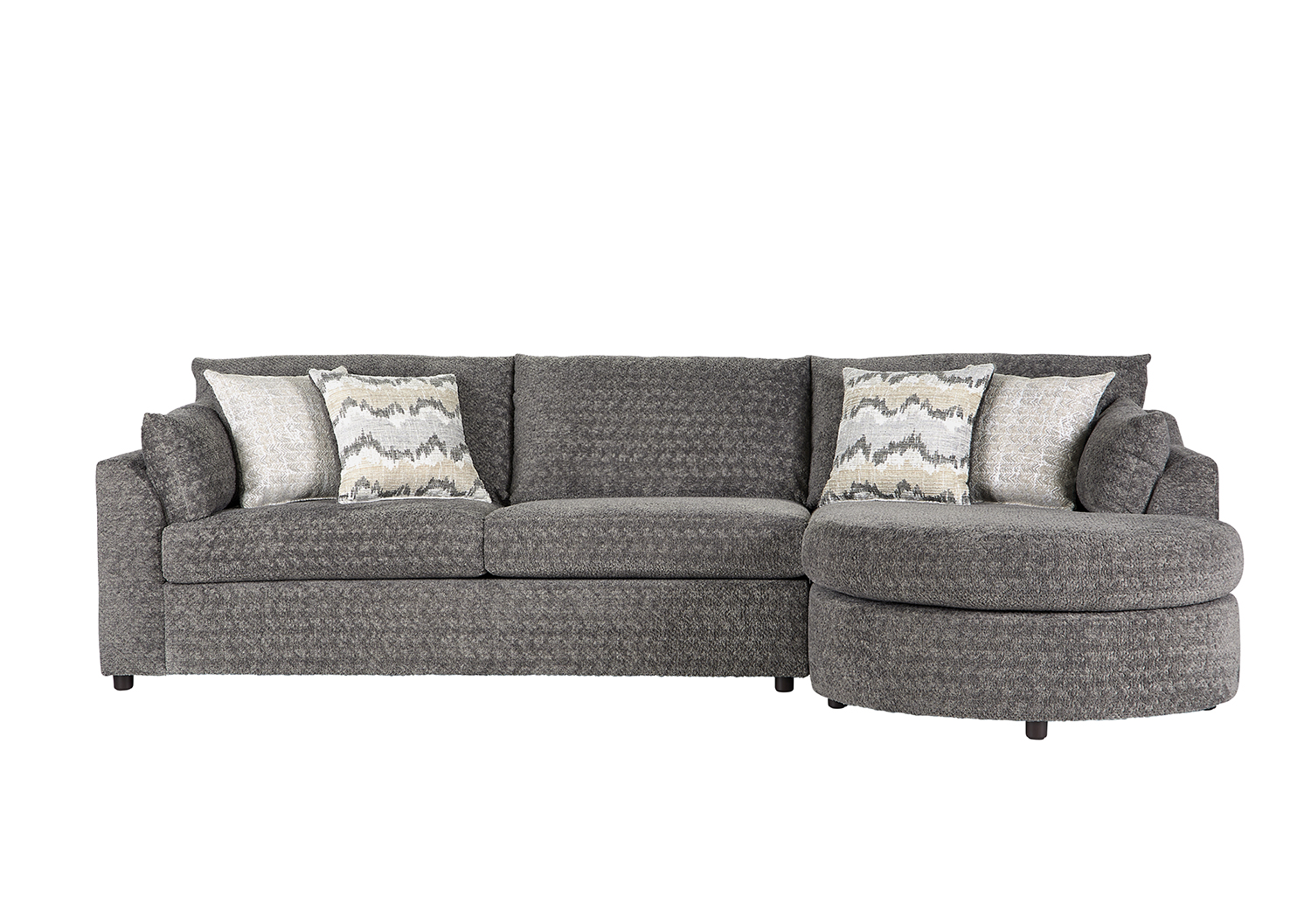 13900SEC L/F Sofa Plunge Shadow 13900LFS02