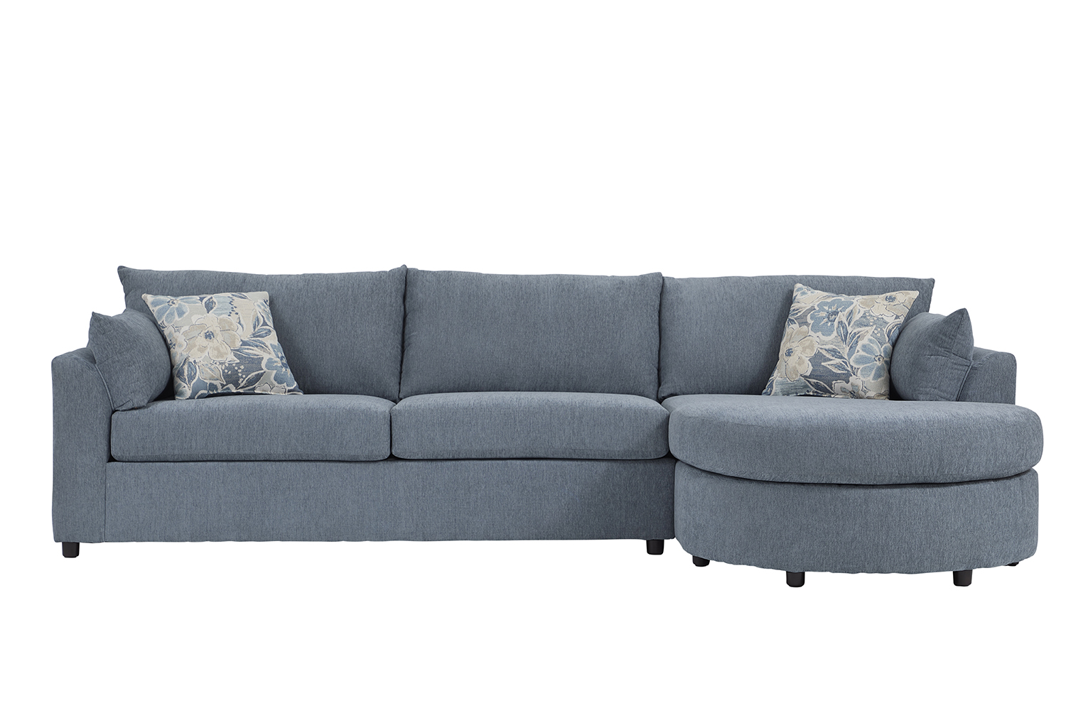 13950SEC R/F Chaise Dexter Flint 13950RFCHS02