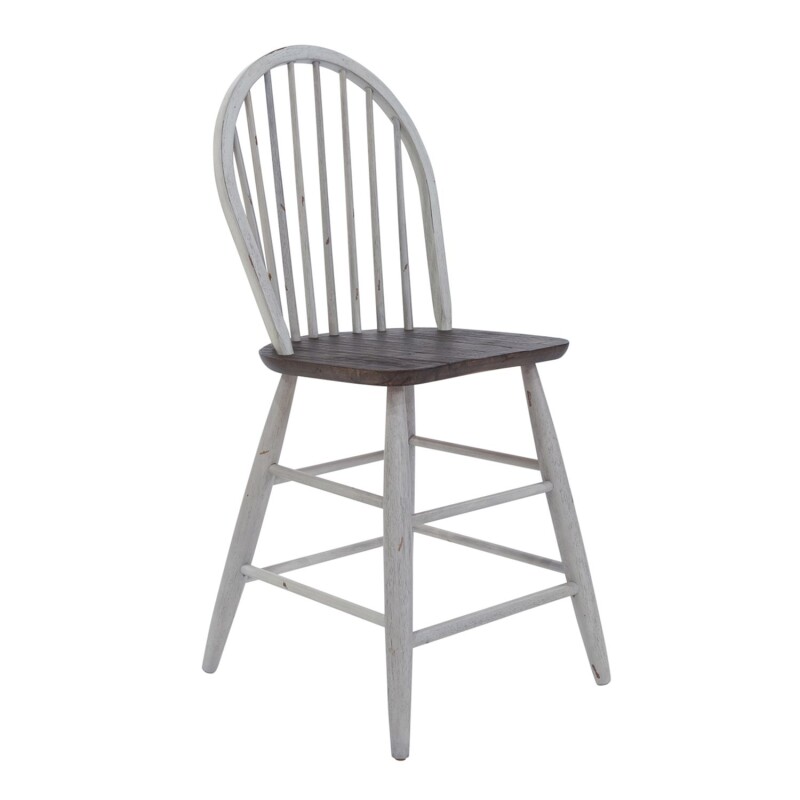 Farmhouse Windsor Back Counter Chair 139WHB100024