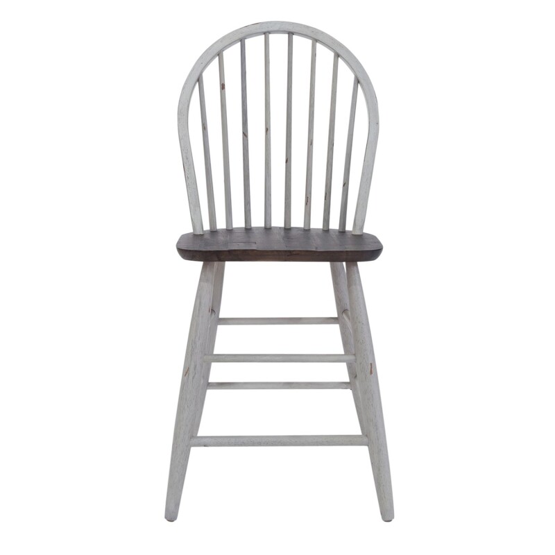 Farmhouse Windsor Back Counter Chair 139WHB100024