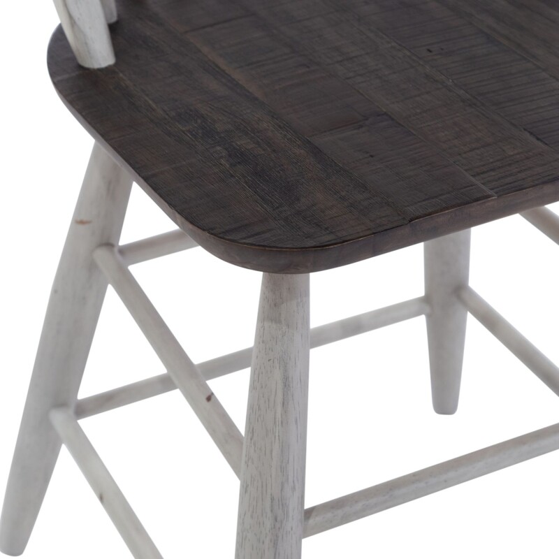 Farmhouse Windsor Back Counter Chair 139WHB100024