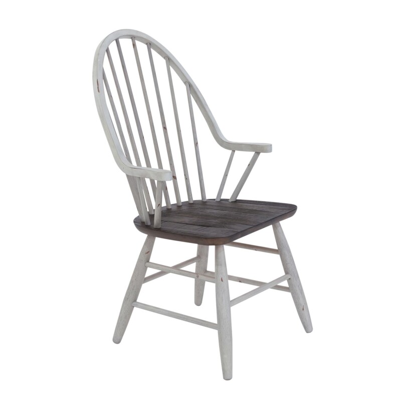 Farmhouse Windsor Back Arm Chair 139WHC1000A