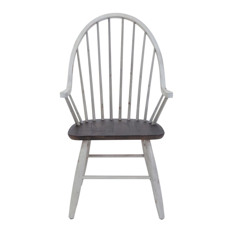 Farmhouse Windsor Back Arm Chair 139WHC1000A