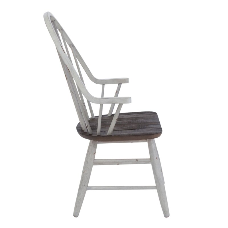 Farmhouse Windsor Back Arm Chair 139WHC1000A