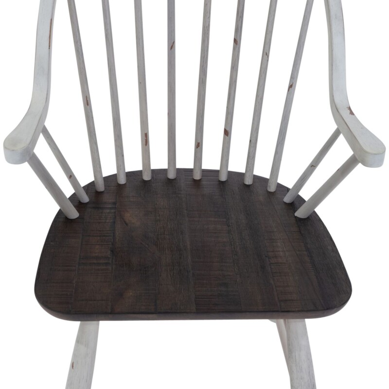 Farmhouse Windsor Back Arm Chair 139WHC1000A