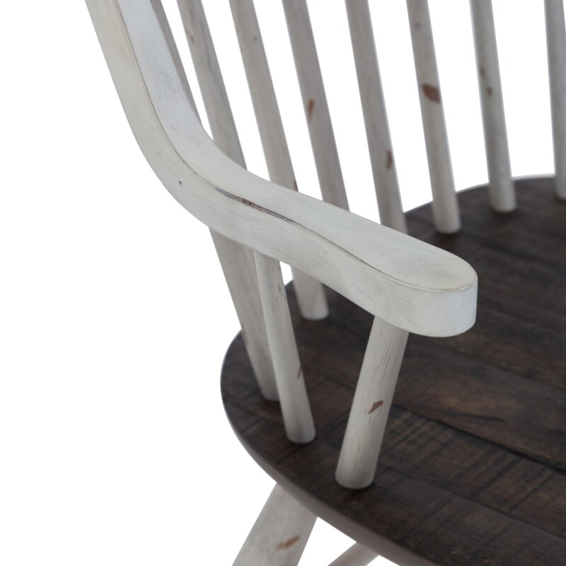 Farmhouse Windsor Back Arm Chair 139WHC1000A