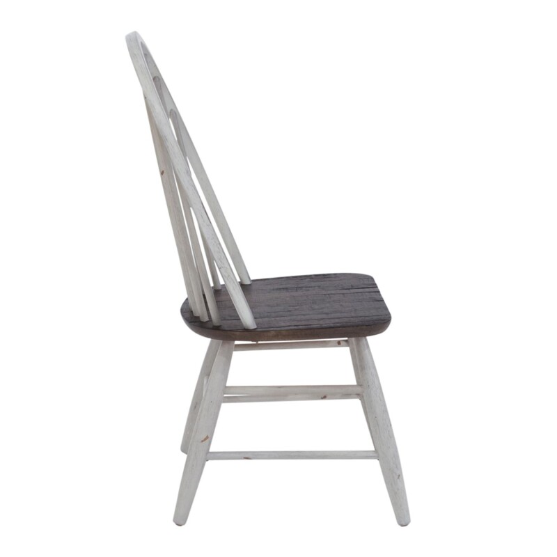 Farmhouse Windsor Back Side Chair 139WHC1000S