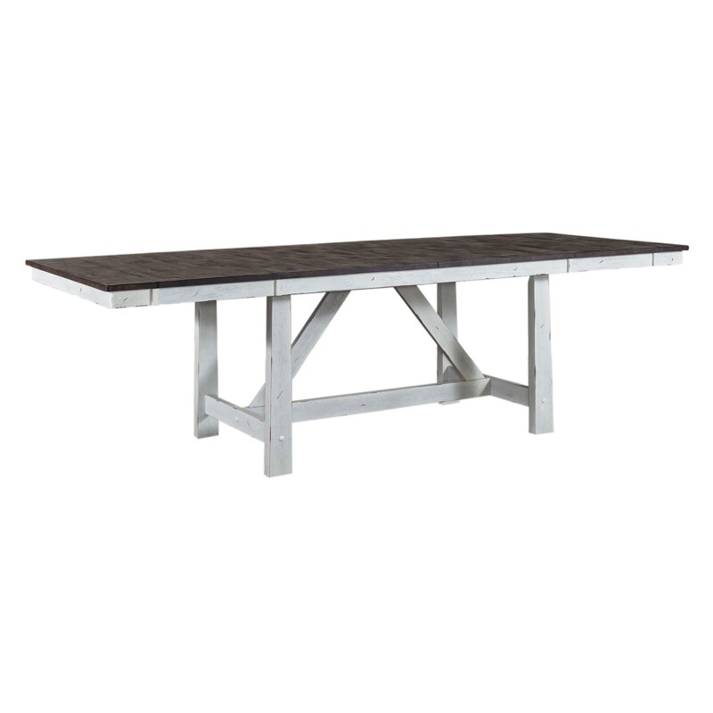 Farmhouse Trestle Table 139WHT4002