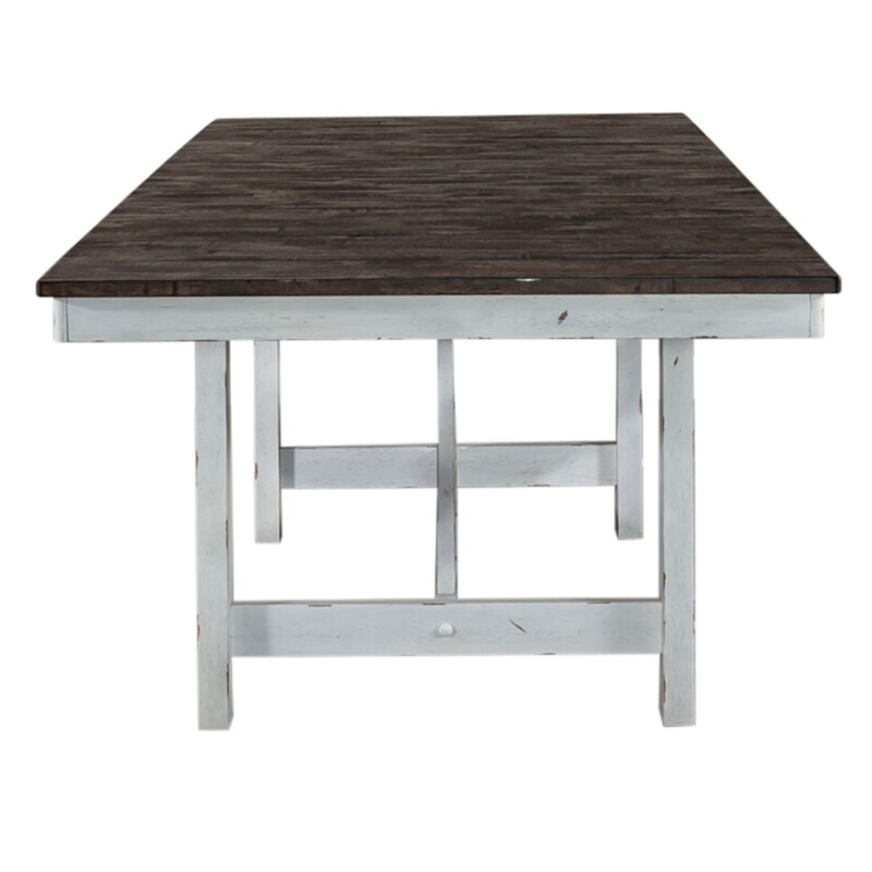 Farmhouse Trestle Table 139WHT4002