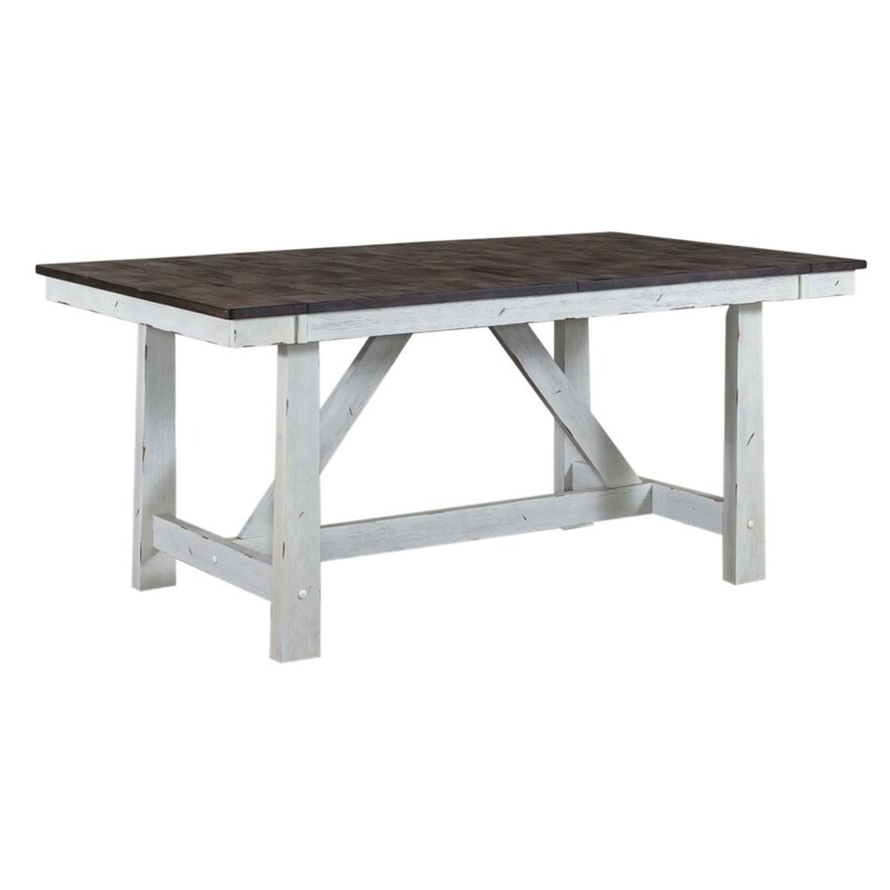 Farmhouse Trestle Table 139WHT4002