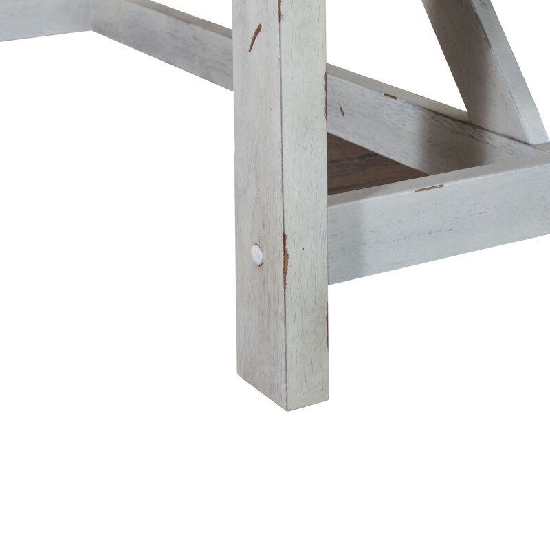 Farmhouse Trestle Table 139WHT4002