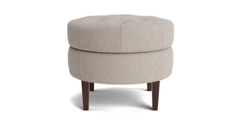 Delway Round Ottoman 14002525T22