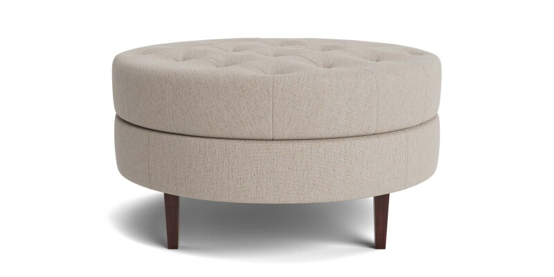 Delway Round Ottoman 14003535T22