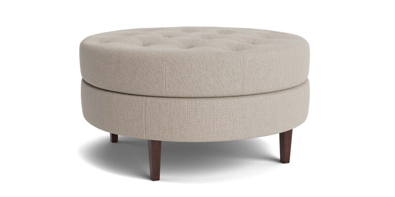 Delway Round Ottoman 14003535T26
