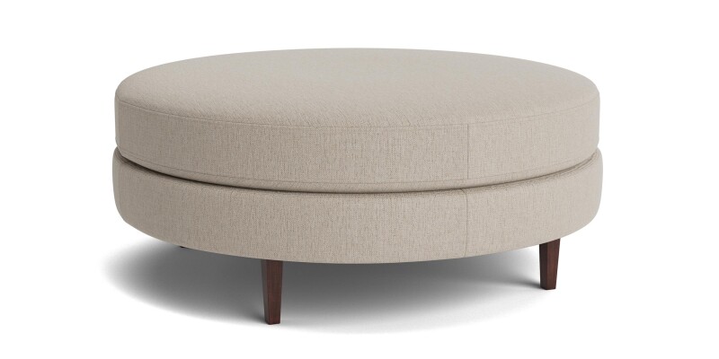 Delway Round Ottoman 1400454530
