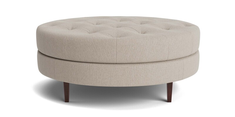 Delway Round Ottoman 14004545T31