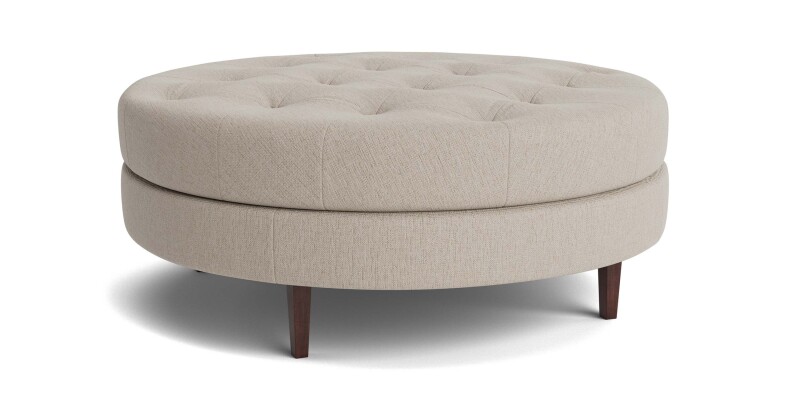 Delway Round Ottoman 14004545T33