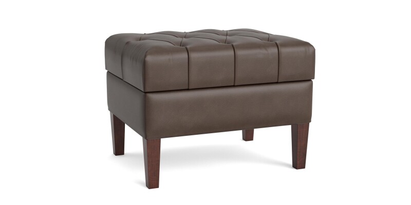 Dover Leather Rectangle Ottoman 14022520TL53
