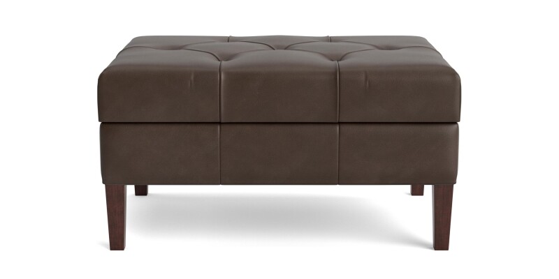 Dover Leather Rectangle Ottoman 14023525TL52