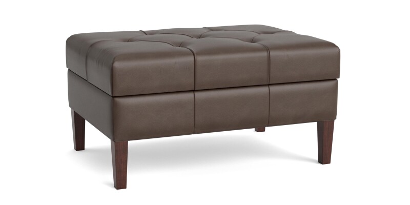 Dover Leather Rectangle Ottoman 14023525TL56