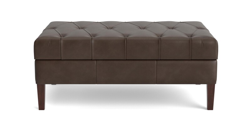 Dover Leather Rectangle Ottoman 14024530TL54