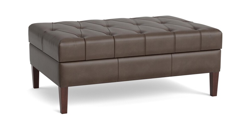 Dover Leather Rectangle Ottoman 14024530TL56