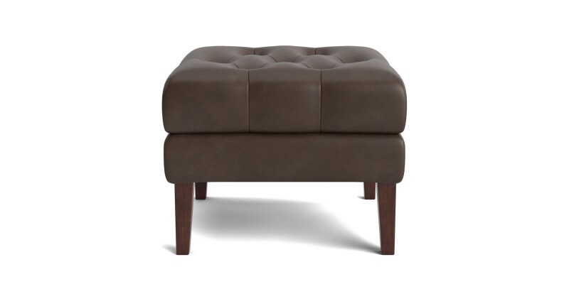 Danbury Leather Ottoman 14042525TL53