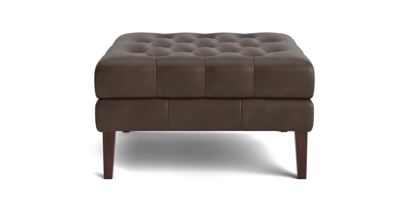 Danbury Leather Ottoman 14043535TL53