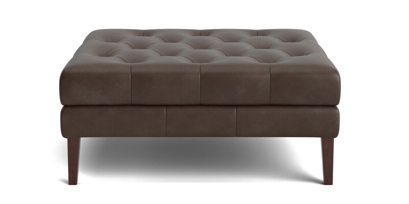 Danbury Leather Ottoman 14044545TL54