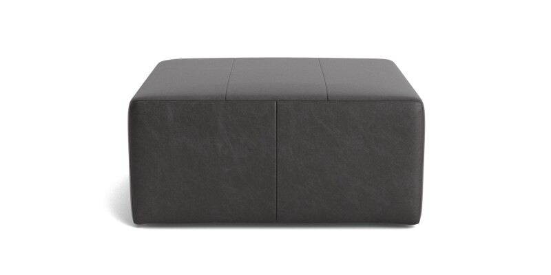 Kelly Leather Square Ottoman 14063838L60