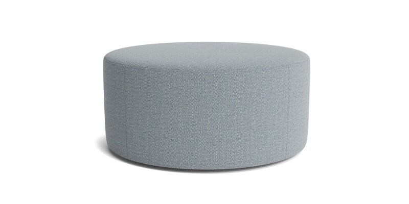 Kelly Round Ottoman 140638R22