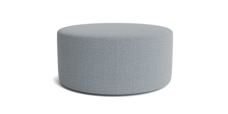 Kelly Round Ottoman 140638R30