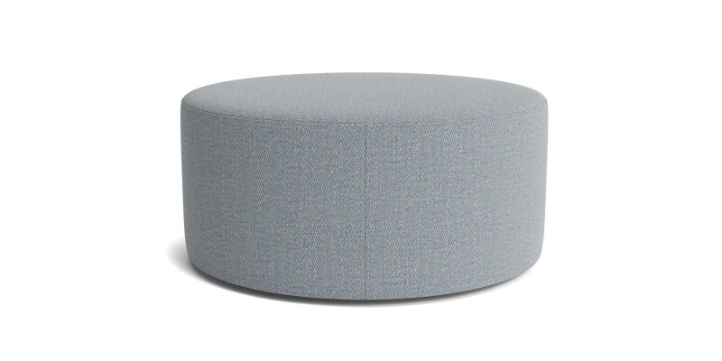 Kelly Round Ottoman 140638R35