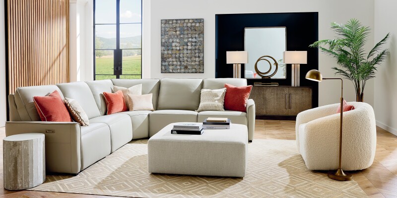 Kelly Square Ottoman 1406444426
