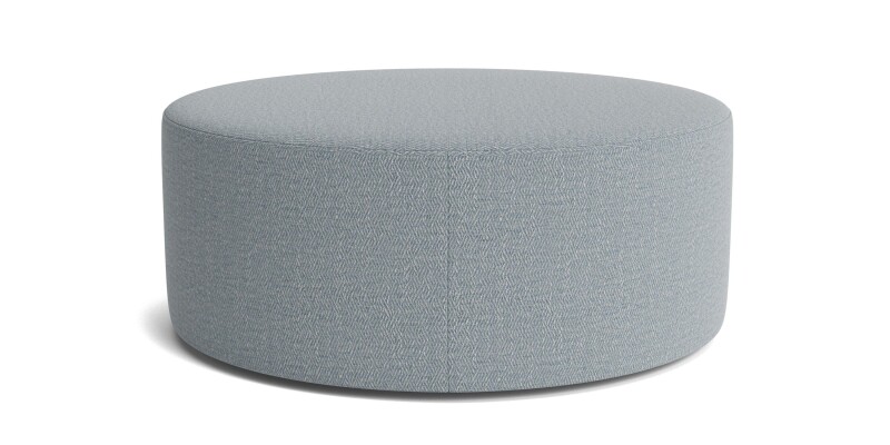Kelly Round Ottoman 140644R26