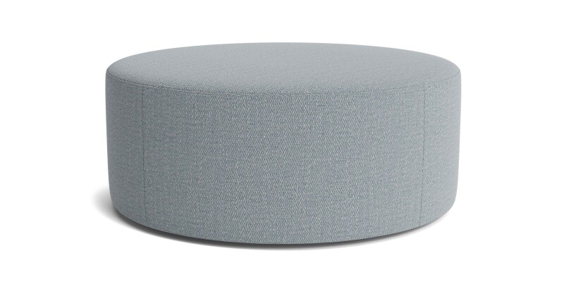 Kelly Round Ottoman 140644R32