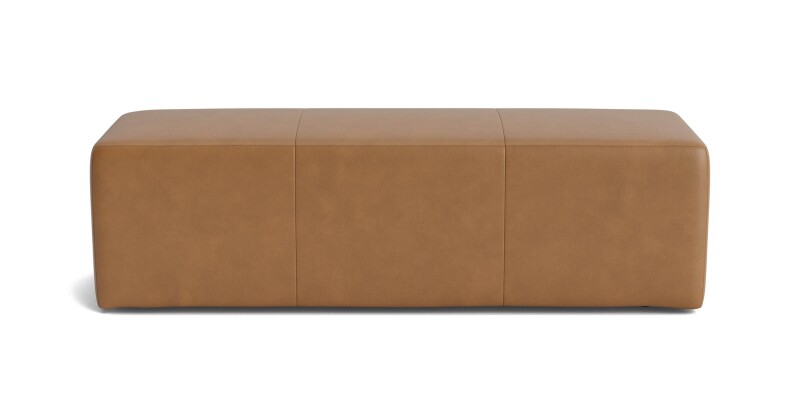 Kelly Leather Bench 14066022L55