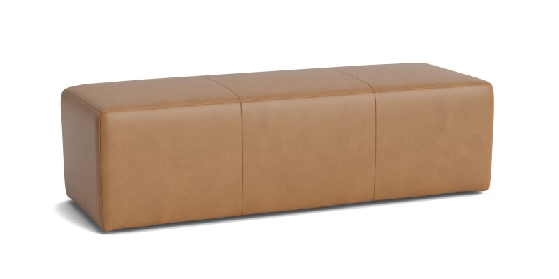 Kelly Leather Bench 14066022L55