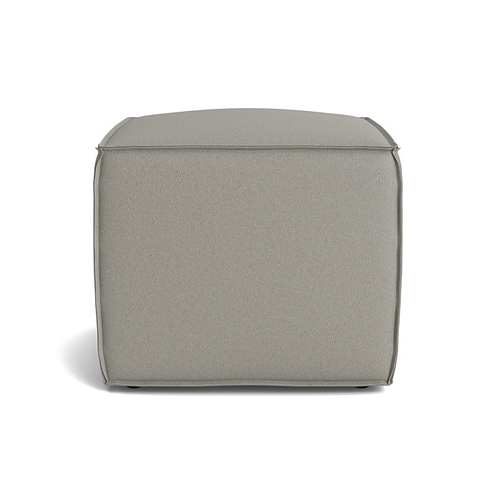 Rhonda Square Leather Ottoman 14082020L54