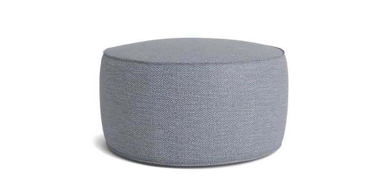 Rhonda Round Ottoman 140832R23