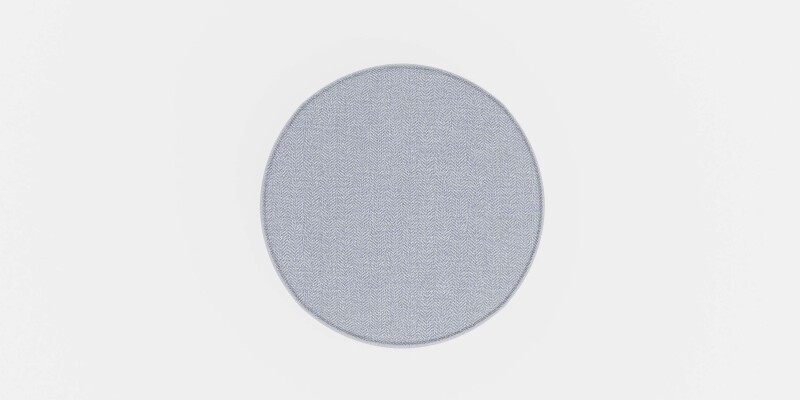 Rhonda Round Ottoman 140832R30