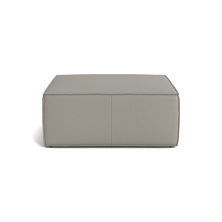 Rhonda Square Leather Ottoman 14084040L54