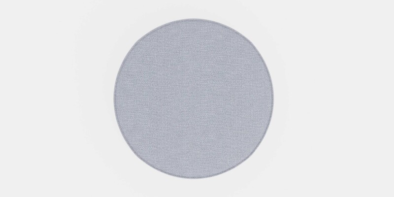 Rhonda Round Ottoman 140840R29