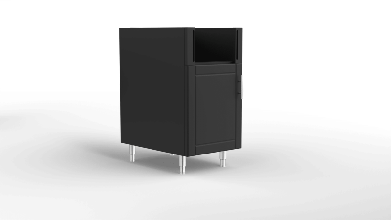 18″ Base cabinet for Bull Slide-in Side Burner 14103